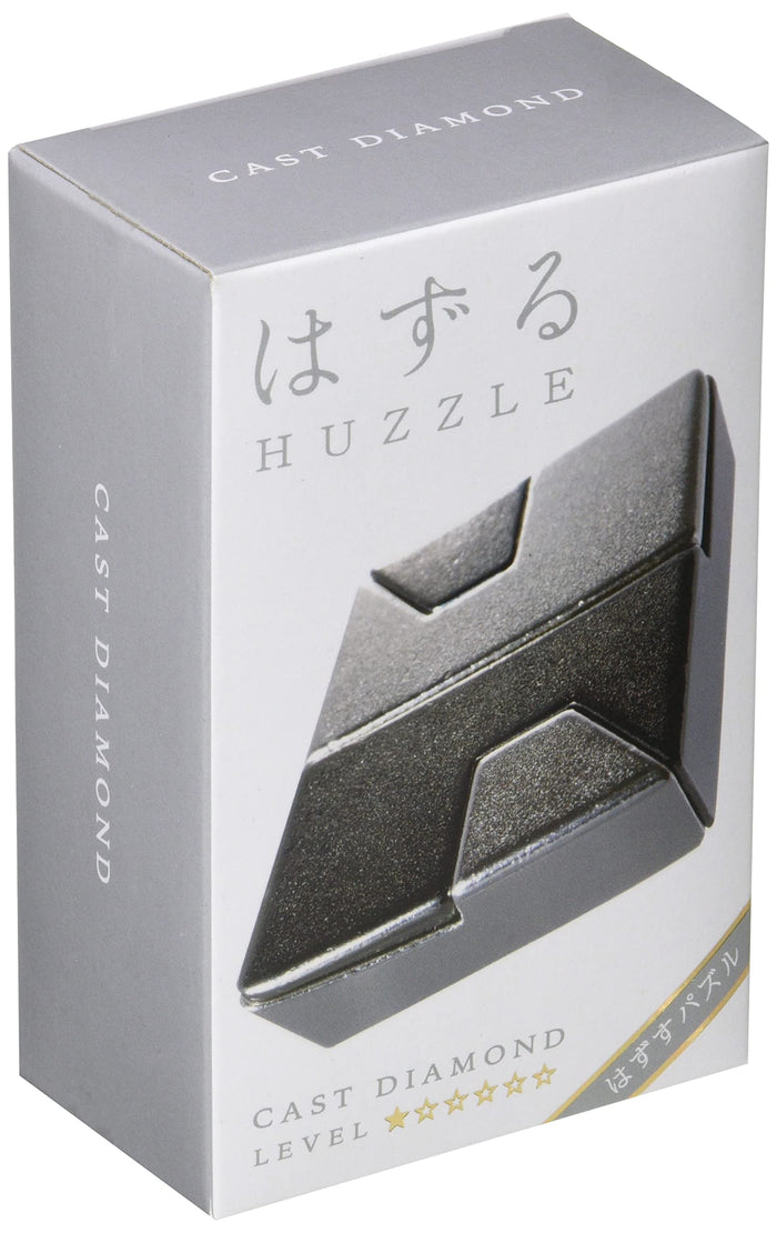 Hanayama Huzzle Cast Diamond [Difficulty Level 1]- Japan Figure Store - #1 Bring To You The Best Japanese Goods