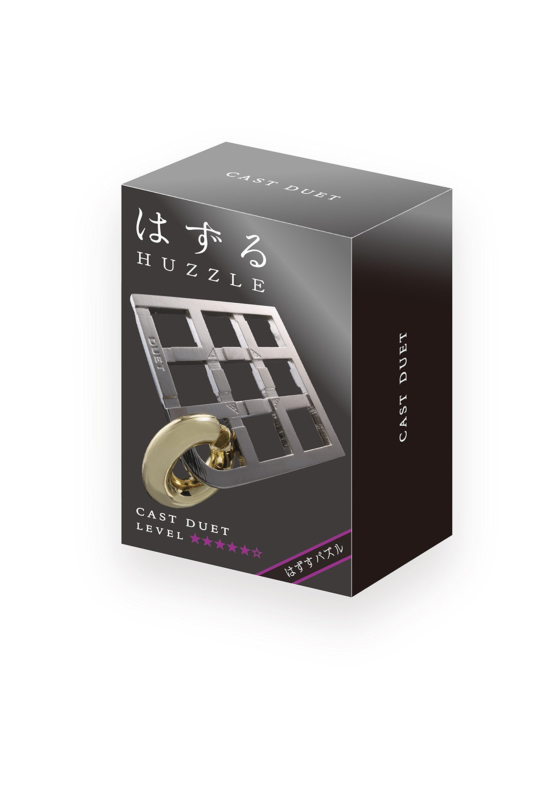 Hanayama Huzzle Cast Duet [Difficulty Level 5]- Japan Figure Store - #1 Bring To You The Best Japanese Goods
