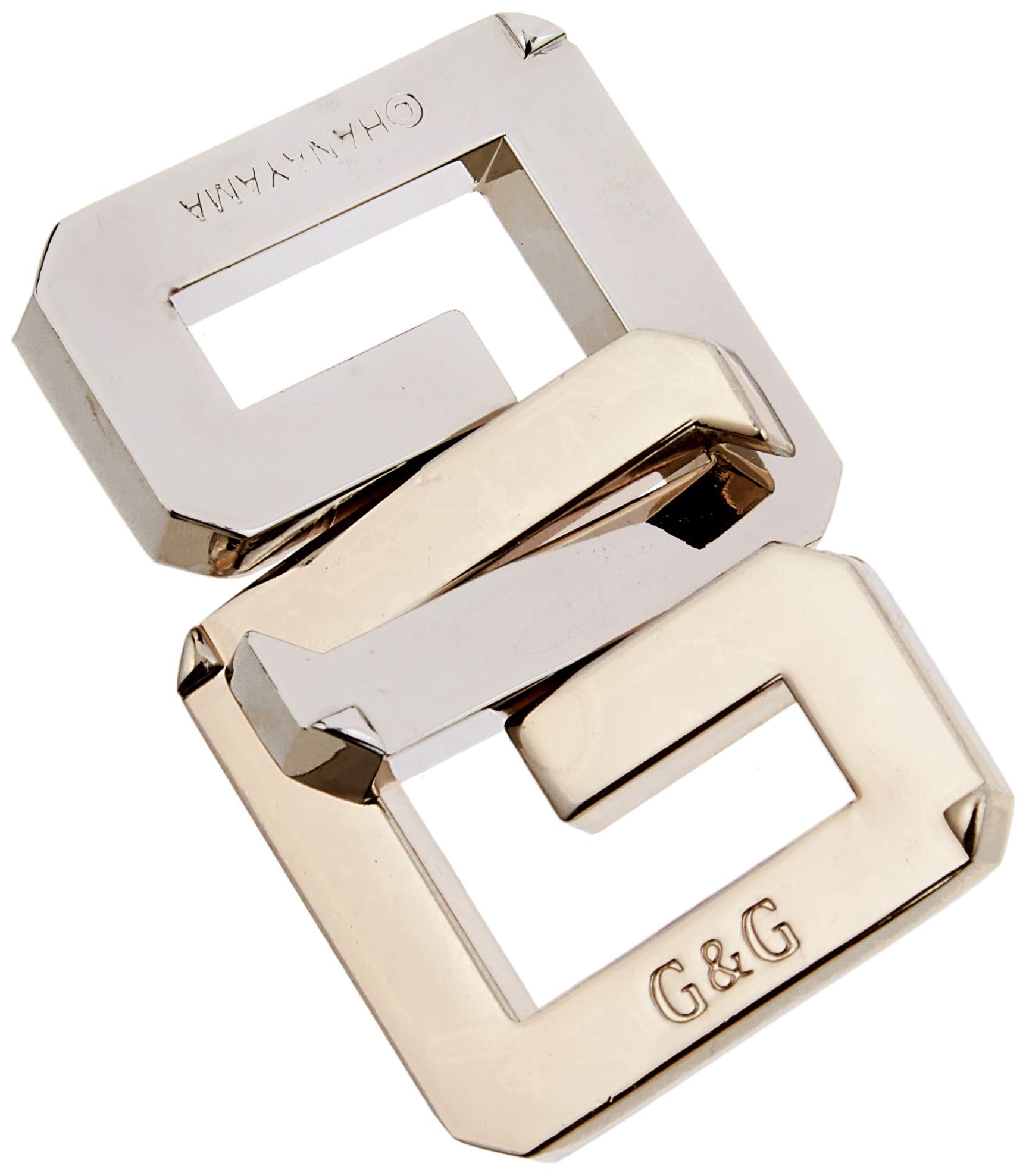 Hanayama Huzzle Cast G & G [Difficulty Level 3]- Japan Figure Store - #1 Bring To You The Best Japanese Goods