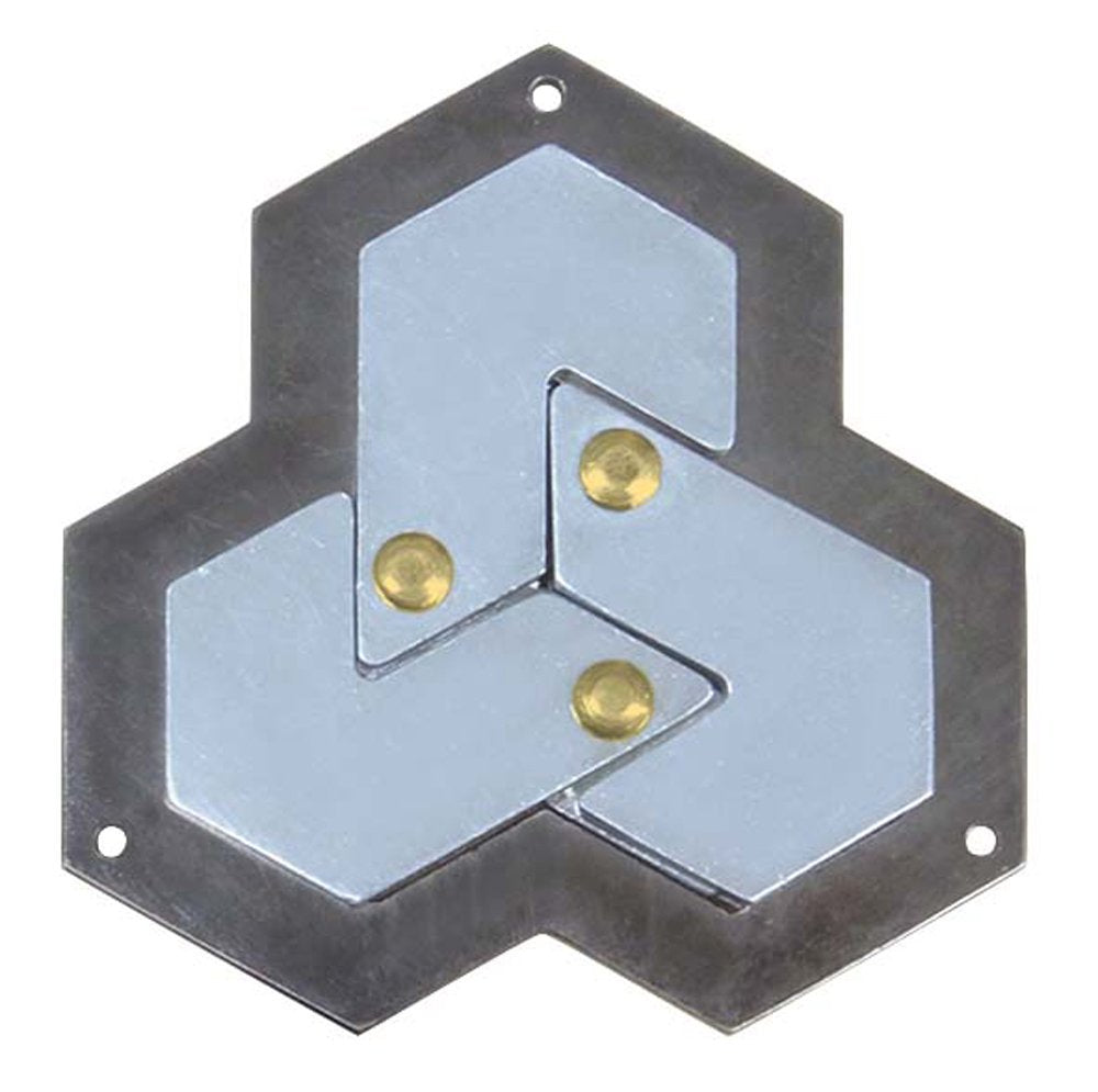 Hanayama Huzzle Cast Hexagon [Difficulty Level 4]- Japan Figure Store - #1 Bring To You The Best Japanese Goods