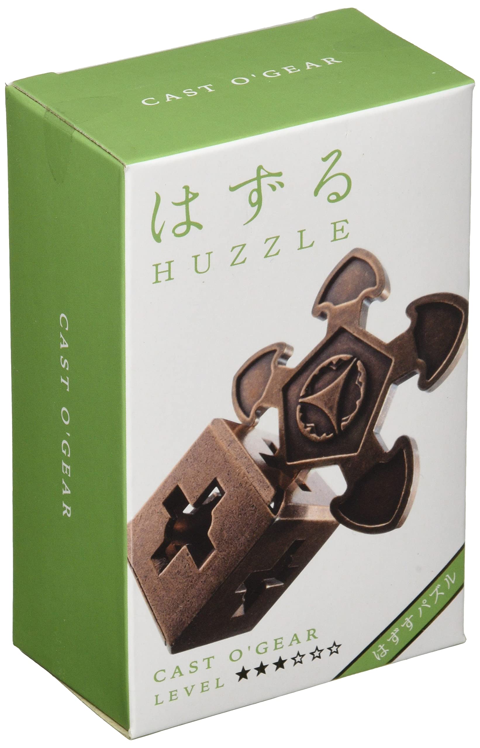 Hanayama Huzzle Cast O'Gear [Difficulty Level 3]- Japan Figure Store - #1 Bring To You The Best Japanese Goods