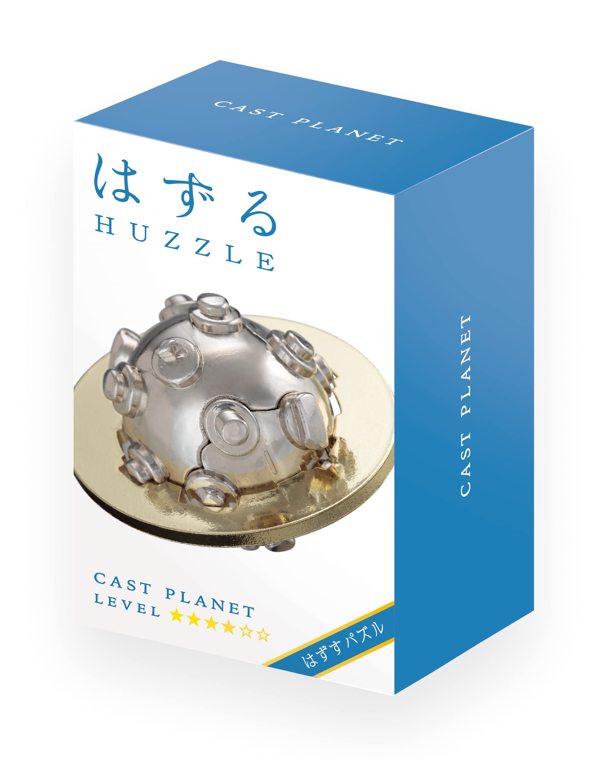 Huzzle Cast Planet [Difficulty Level 4]- Japan Figure Store - #1 Bring To You The Best Japanese Goods