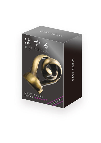 Hanayama Huzzle Cast Radix [Difficulty Level 5]- Japan Figure Store - #1 Bring To You The Best Japanese Goods