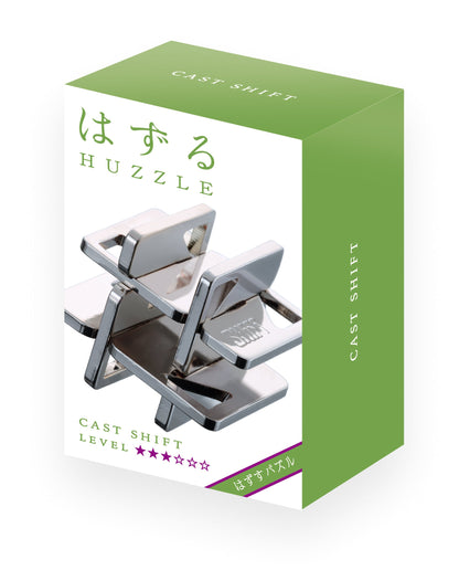 Hanayama Huzzle Cast Shift [Difficulty Level 3]- Japan Figure Store - #1 Bring To You The Best Japanese Goods
