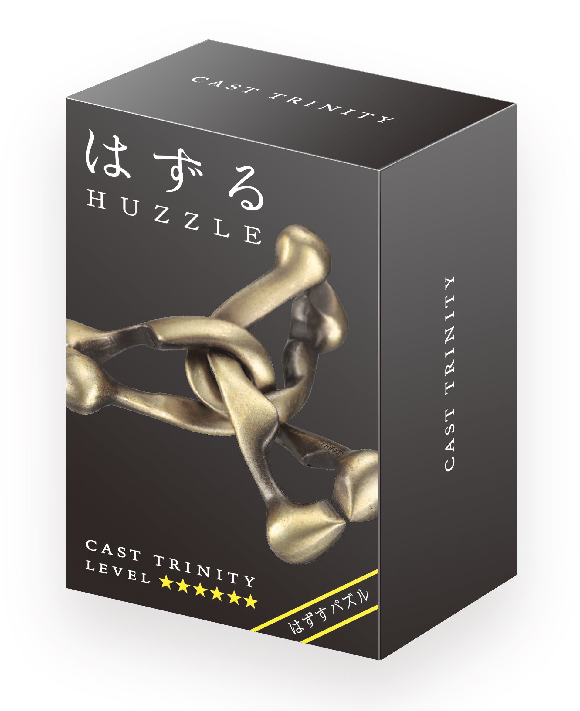 Hanayama Huzzle Cast Trinity [Difficulty Level 6]- Japan Figure Store - #1 Bring To You The Best Japanese Goods