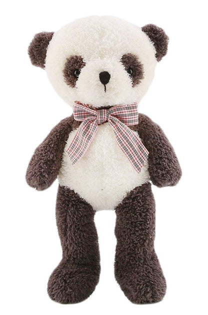 Hwd 30cm High Panda Plush Animal Sitting Series Japanese Gentle Touch Baby Dolls- Japan Figure Store - #1 Bring To You The Best Japanese Goods