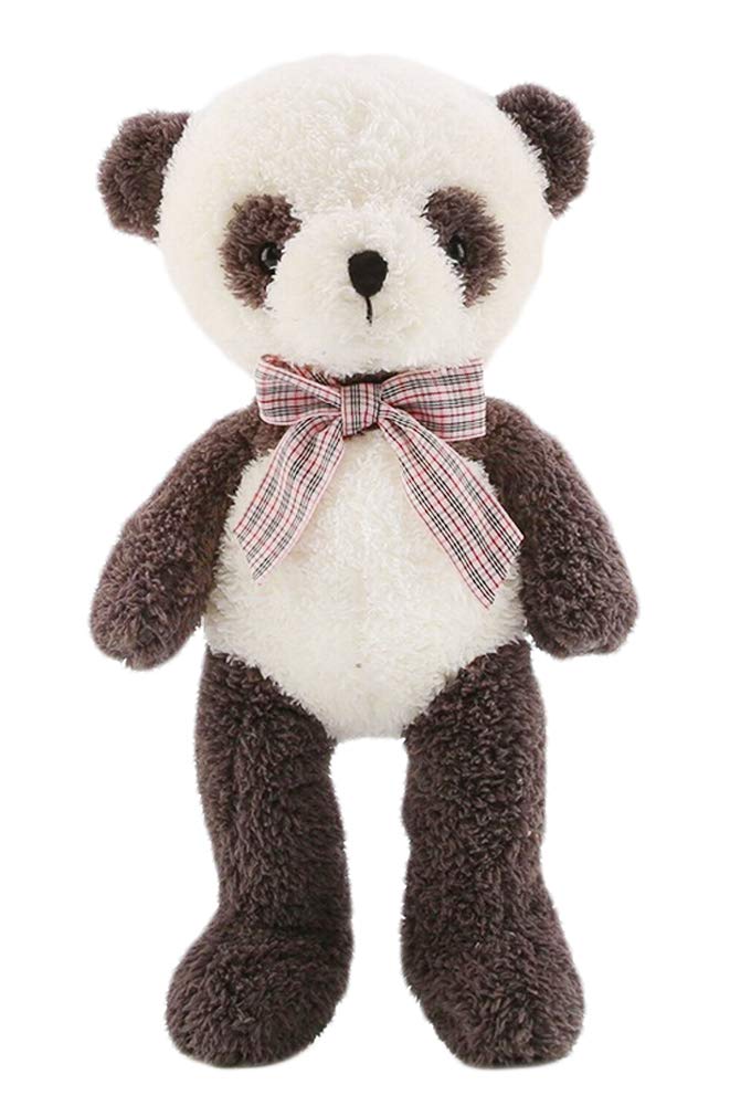 Hwd 30cm High Panda Plush Animal Sitting Series Japanese Gentle Touch Baby Dolls- Japan Figure Store - #1 Bring To You The Best Japanese Goods