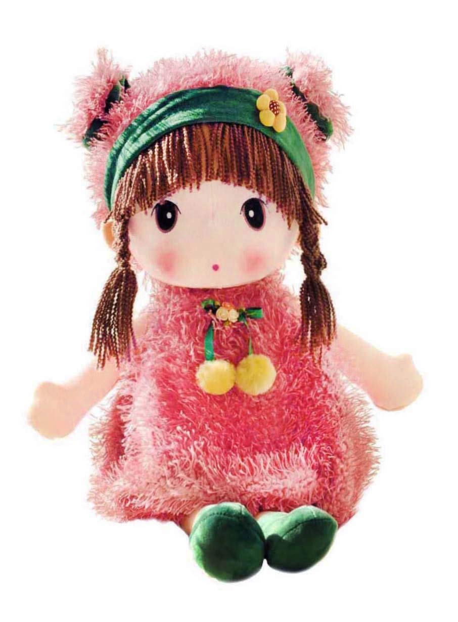 Hwd Stuffed Animal Plush Doll 40cm High Pink Color Japan Plush Stuffed Dolls- Japan Figure Store - #1 Bring To You The Best Japanese Goods