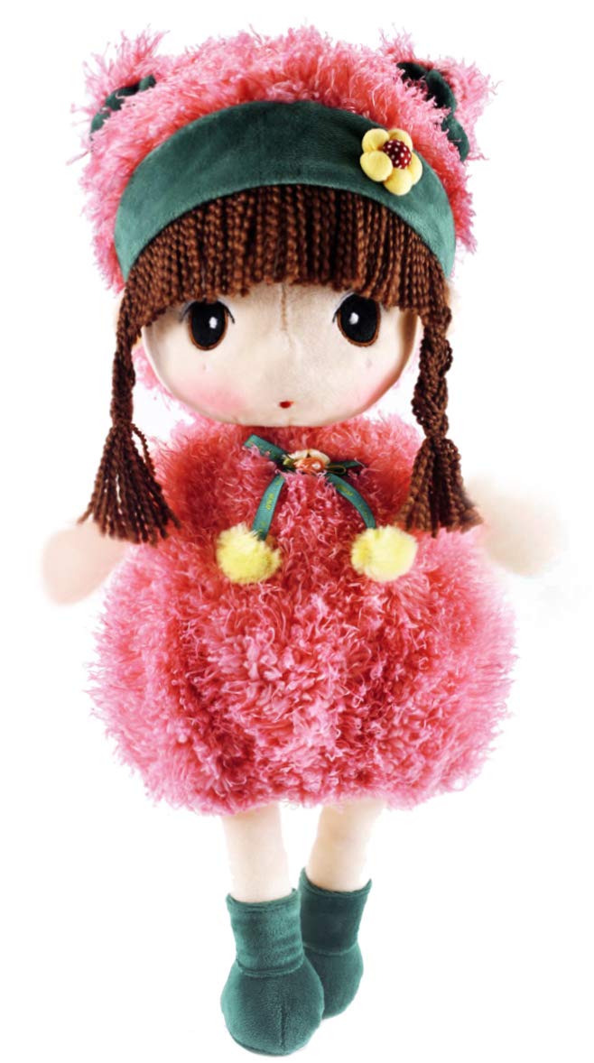 Hwd Stuffed Animal Plush Doll 40cm High Pink Color Japan Plush Stuffed Dolls- Japan Figure Store - #1 Bring To You The Best Japanese Goods
