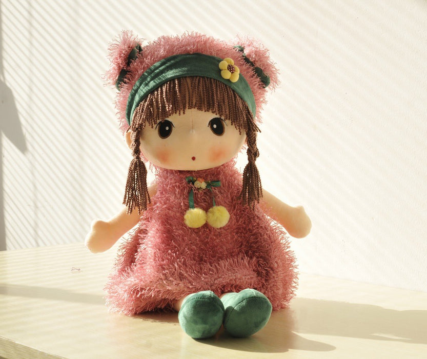 Hwd Stuffed Animal Plush Doll 60 Cm High Pink Color Japan Plush Stuffed Dolls- Japan Figure Store - #1 Bring To You The Best Japanese Goods