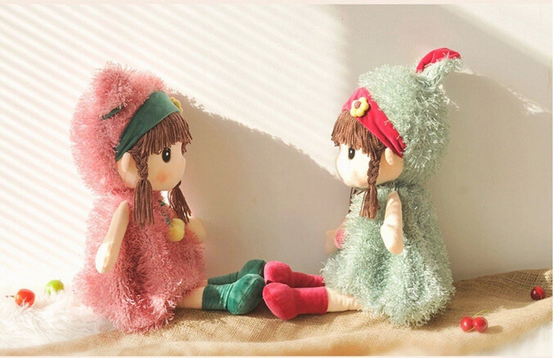 Hwd Stuffed Animal Plush Doll 60 Cm High Pink Color Japan Plush Stuffed Dolls- Japan Figure Store - #1 Bring To You The Best Japanese Goods