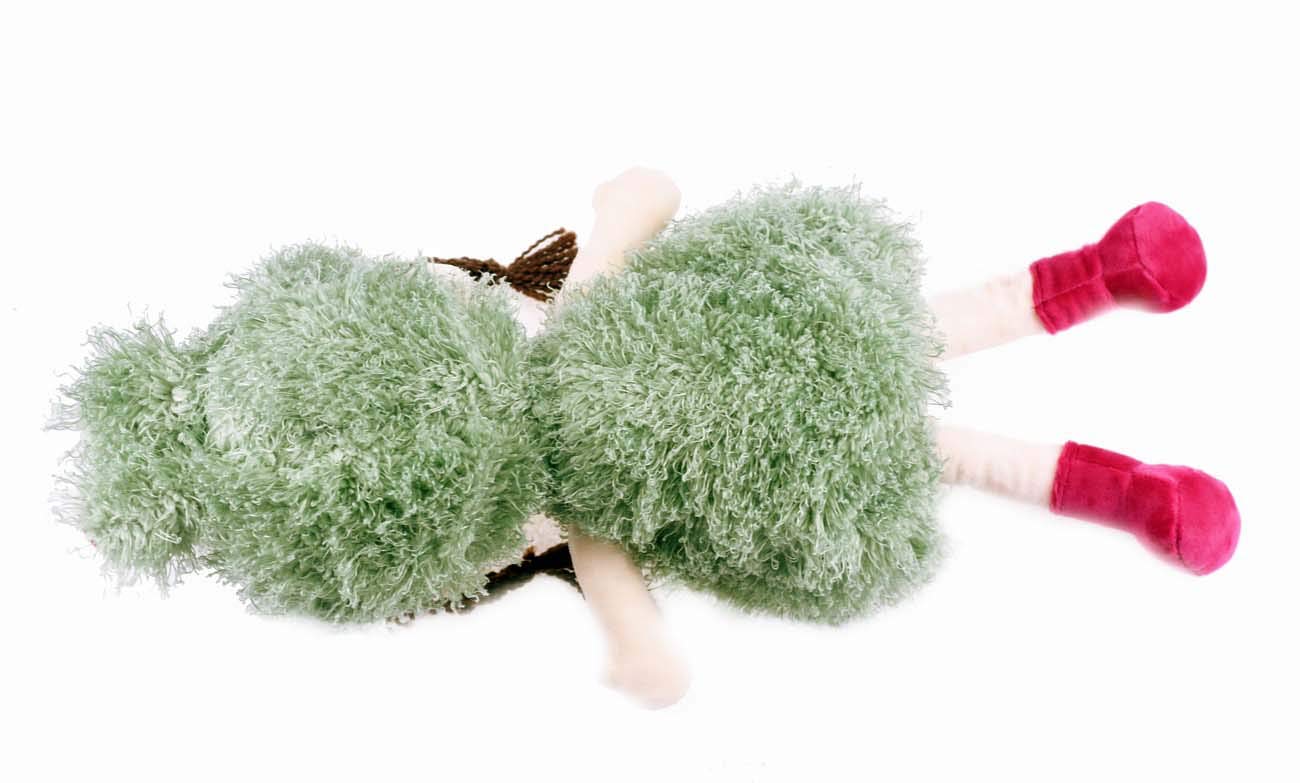 Hwd Stuffed Animal Plush Doll 40cm High Green Color Japan Stuffed Dolls- Japan Figure Store - #1 Bring To You The Best Japanese Goods