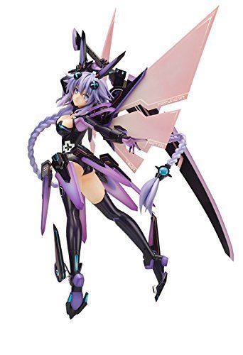 Hyperdimension Neptunia Purple Heart Alter Ver. 1/7 Scale Figure - Japan Figure