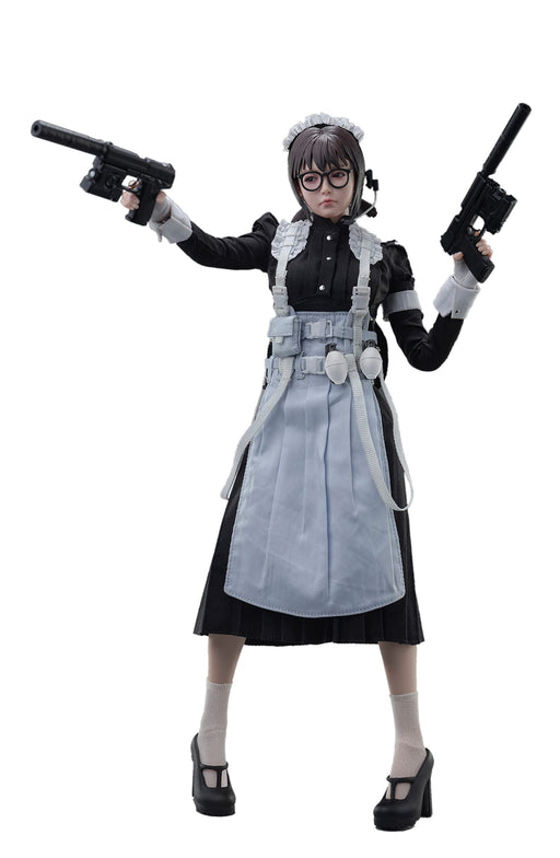 I8Toys Serene Hound [Selene Hound] Series 501S614 R Cerberus Maid Corps Ross 1/6 Scale Pvc Silicon Metal Painted Action Figure- Japan Figure Store - #1 Bring To You The Best Japanese Goods