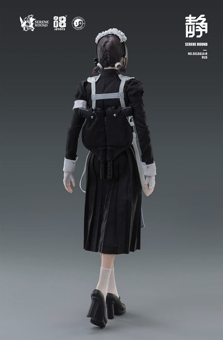 I8Toys Serene Hound [Selene Hound] Series 501S614 R Cerberus Maid Corps Ross 1/6 Scale Pvc Silicon Metal Painted Action Figure- Japan Figure Store - #1 Bring To You The Best Japanese Goods