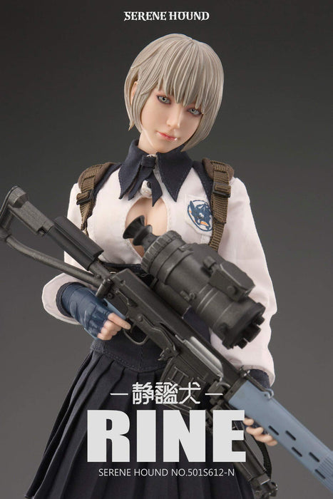 I8Toys Japan Serene Hound Series 501S612 N Rain 1/6 Scale Pvc Figure- Japan Figure Store - #1 Bring To You The Best Japanese Goods