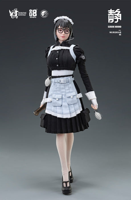 I8Toys Serene Hound Series 501S614 B Cerberus Maid Corps Bey 1/6 Scale Pvc Silicon Metal Painted Action Figure- Japan Figure Store - #1 Bring To You The Best Japanese Goods