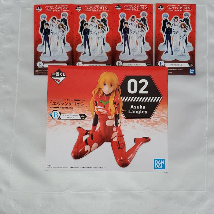 Generic Product Ichiban Kuji Evangelion-01 Asuka Langley Figure Japan Runaway B Prize- Japan Figure Store - #1 Bring To You The Best Japanese Goods