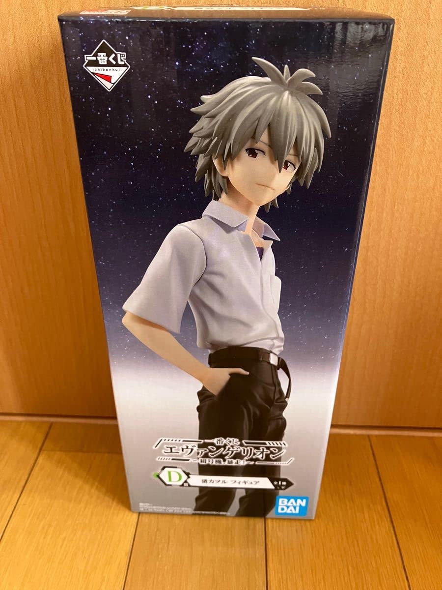 Generic Product Japan Ichiban Kuji Evangelion-01 Runaway Prize D Nagisa Kaworu Figure- Japan Figure Store - #1 Bring To You The Best Japanese Goods