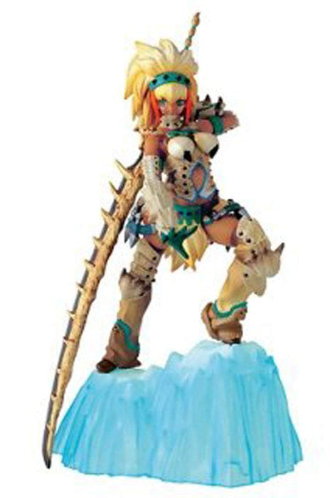 Monster Hunter 3 Ichiban Kuji Gd Award Dx Hunter Figure Berio Series Female Swordsman Limited Color Ver. Japan- Japan Figure Store - #1 Bring To You The Best Japanese Goods
