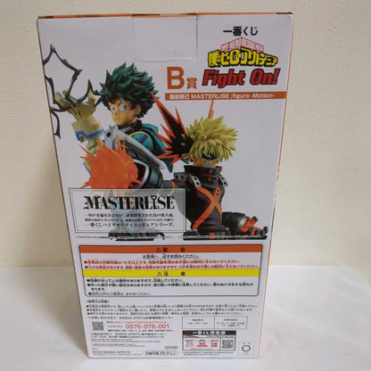 Generic Product Ichiban Kuji My Hero Academia Fight On! Katsuki Bakugo Masterlise Figure Japan- Japan Figure Store - #1 Bring To You The Best Japanese Goods