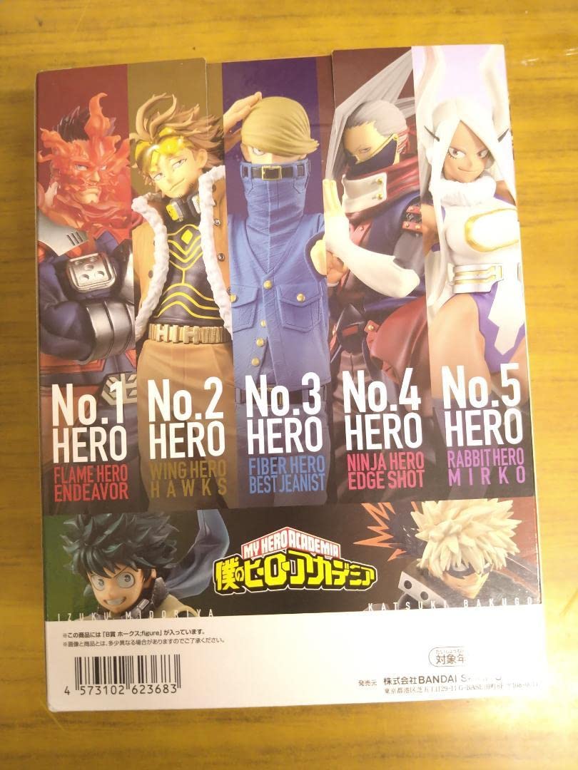 Generic Product Ichiban Kuji My Hero Academia Hiroaka Top 5 Prize B Hawks Japan- Japan Figure Store - #1 Bring To You The Best Japanese Goods