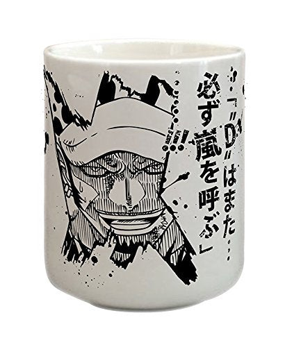 Banpresto Japan Ichiban Kuji One Piece Dressrosa Battle Edition F Prize Quote Tea Cup- Japan Figure Store - #1 Bring To You The Best Japanese Goods