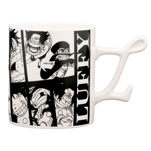 Banpresto Ichiban Kuji One Piece Passionate Bonds G Prize Oath Mug Cup Luffy Japan- Japan Figure Store - #1 Bring To You The Best Japanese Goods