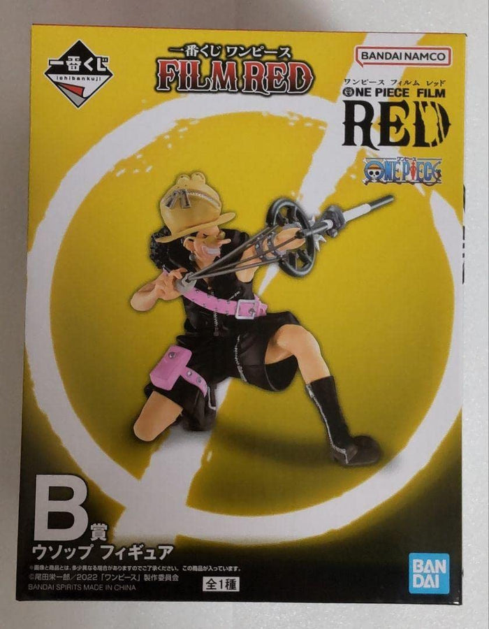 Generic Product Ichiban Kuji Japan One Piece Film Red Prize B Usopp Figure- Japan Figure Store - #1 Bring To You The Best Japanese Goods