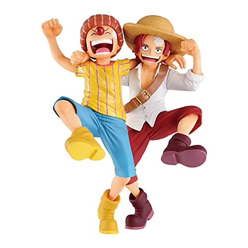 Generic Product Japan Ichiban Kuji One Piece Legends Over Time E Award Shanks & Buggy Figure- Japan Figure Store - #1 Bring To You The Best Japanese Goods