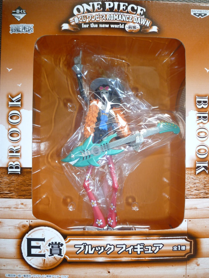 Banpresto Ichiban Kuji One Piece Romance Dawn For The New World Part 1 E Award Brook Figure Japan- Japan Figure Store - #1 Bring To You The Best Japanese Goods