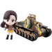 Ichiban Kuji Premium Girls Und Panzer Theatrical Ver. G Prize Tank Set - Kinuyo Nishi Chibi Kyun Chara Japan- Japan Figure Store - #1 Bring To You The Best Japanese Goods