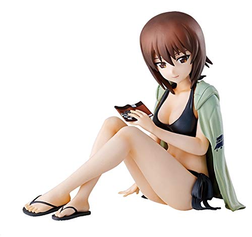 Bandai Ichiban Kuji Girls Und Panzer Atsumare! Kuromorimine Jogakuen Maho Nishizumi Figure- Japan Figure Store - #1 Bring To You The Best Japanese Goods