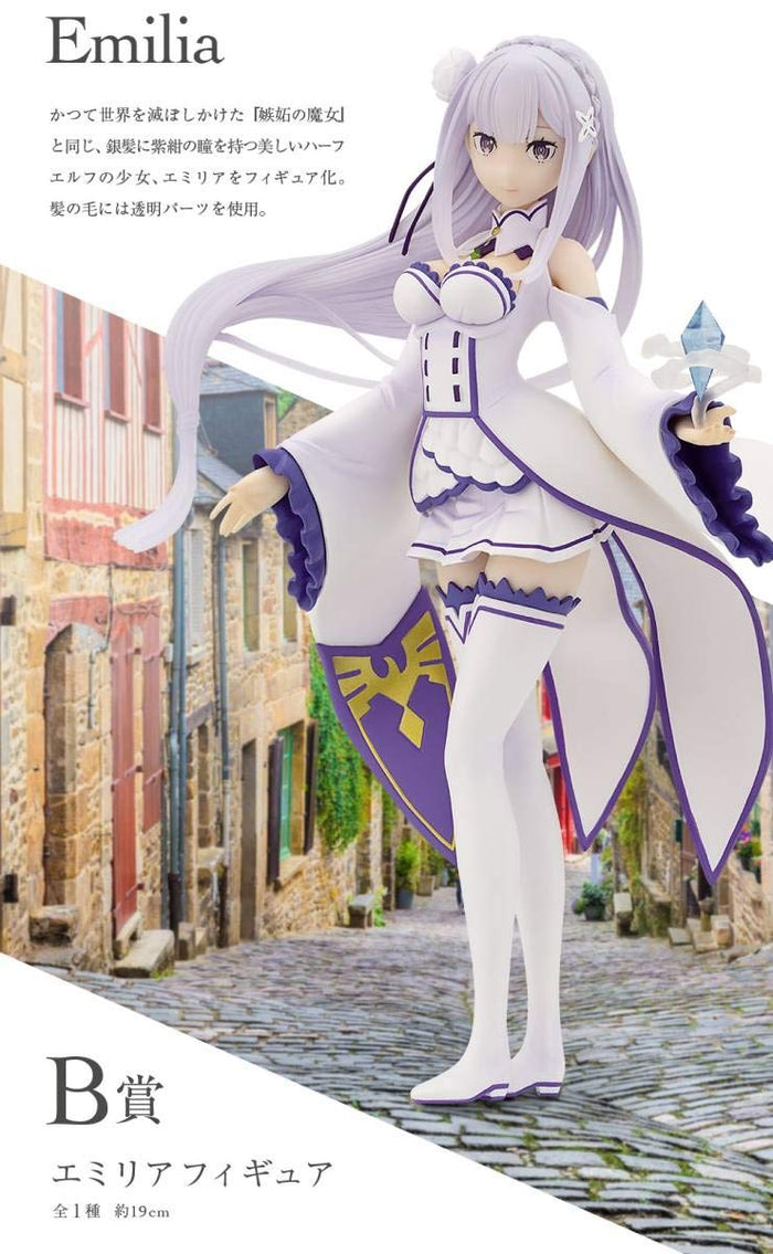 Generic Product Ichiban Kuji Re:Zero Emilia Figure 19Cm Japan- Japan Figure Store - #1 Bring To You The Best Japanese Goods