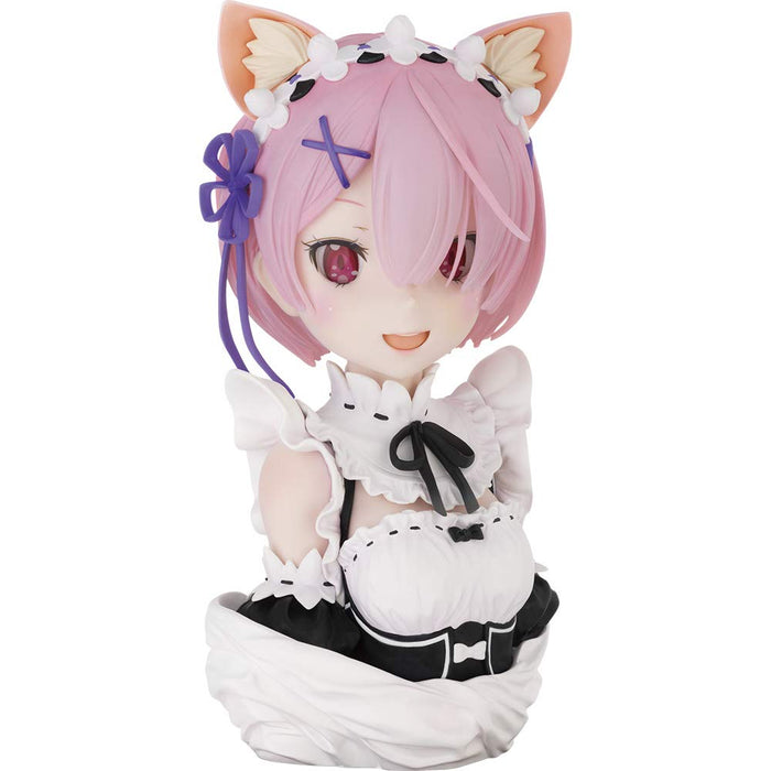Bandai Spirits Ichiban Kuji Re:Zero Ram Art Scale Figure Last One Ver. Japan- Japan Figure Store - #1 Bring To You The Best Japanese Goods