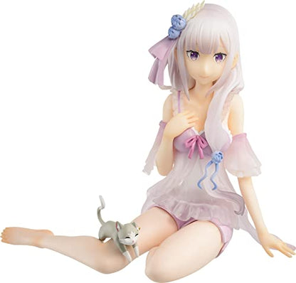 Banpresto Japan Ichiban Kuji Re:Zero Slumber Tea Party Emilia Figure B Prize- Japan Figure Store - #1 Bring To You The Best Japanese Goods