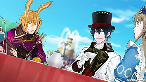 Idea Factory Alice In The Country Of Hearts: Wonderful White World (Spade No Kuni No Arisu) For Nintendo Switch - New Japan Figure 4995857096879 1
