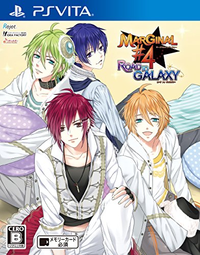 Idea Factory Marginal ＃4 Road To Galaxy Ps Vita Sony Playstation New