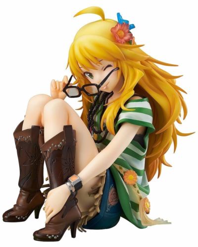 Idolmaster Miki Hoshii 1/8 Pvc Figure Phat - Japan Figure