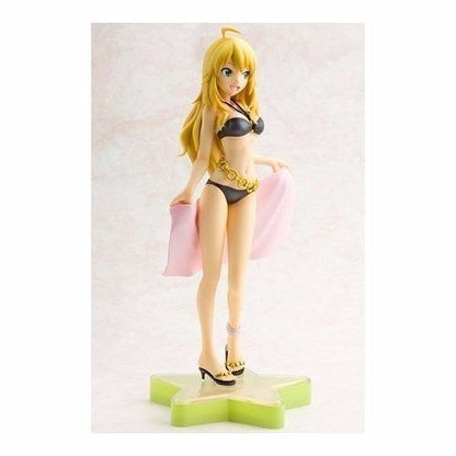 Idolmaster Miki Hoshii Angelic Island Black Swimsuit Ver 1/7 Figure Kotobukiya- Japan Figure Store - #1 Bring To You The Best Japanese Goods
