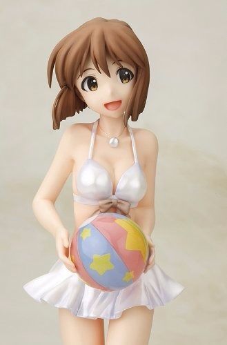Idolmaster Yukiho Hagiwara Angelic Island 1/7 Pvc Figure Kotobukiya Japan- Japan Figure Store - #1 Bring To You The Best Japanese Goods
