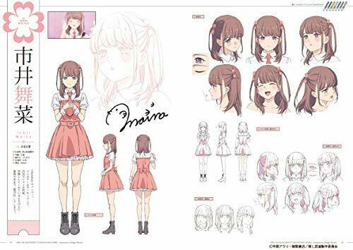 If My Favorite Pop Idol Made It To The Budokan, I'd Die Anime Official Documents- Japan Figure Store - #1 Bring To You The Best Japanese Goods