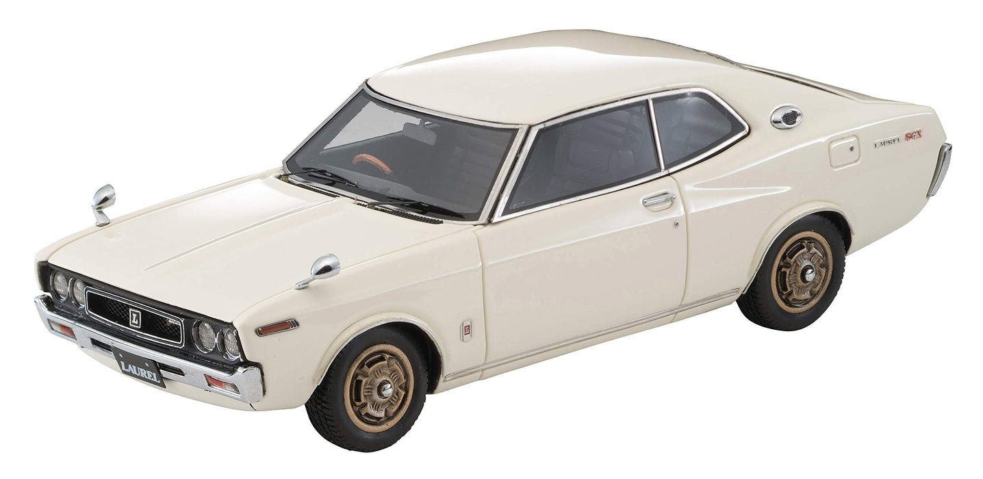 Tomytec Ignition Model Nissan Laurel Ht 2000Sgx White 1/43 Scale Finished Product- Japan Figure Store - #1 Bring To You The Best Japanese Goods