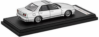 Ignition Model 1/43 Scale Nissan Skyline 25gt Turbo Er34 Silver Diecast Car- Japan Figure Store - #1 Bring To You The Best Japanese Goods