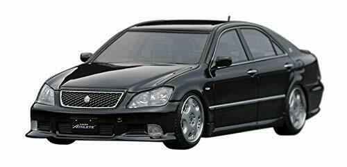 Ignition Model 1/43 Scale Toyota Crown Grs180 3.5 Athlete Black Diecast Car - Japan Figure