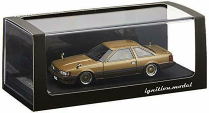 Ignition Model 1/43 Scale Toyota Soarer 2800gt Limited Z10 Gold/brown- Japan Figure Store - #1 Bring To You The Best Japanese Goods