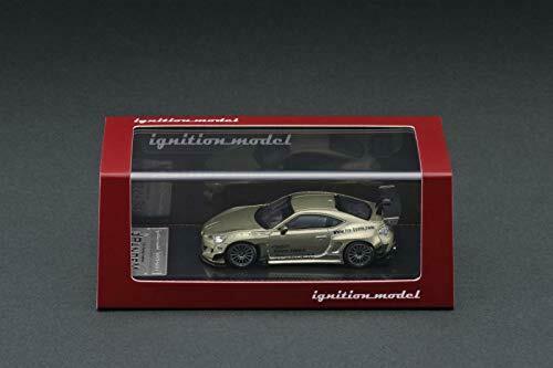 Ignition Model 1/64 Scale Pandem Toyota 86 V3 Green Metallic Diecast Car- Japan Figure Store - #1 Bring To You The Best Japanese Goods