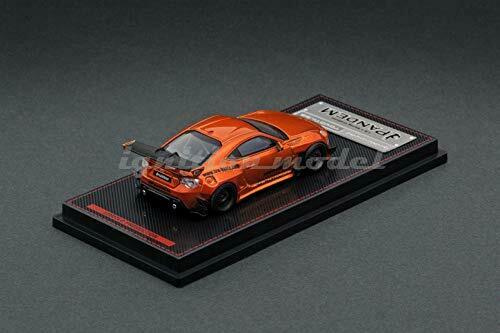 Ignition Model 1/64 Pandem Toyota 86 V3 Orange Metallic Ig1752- Japan Figure Store - #1 Bring To You The Best Japanese Goods