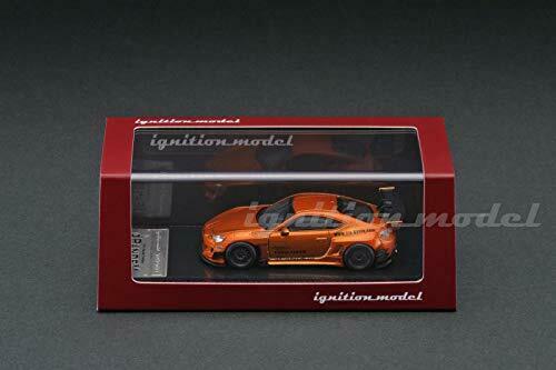 Ignition Model 1/64 Pandem Toyota 86 V3 Orange Metallic Ig1752- Japan Figure Store - #1 Bring To You The Best Japanese Goods