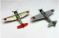 Ijn Type96 Carrier Fighter & Zero Fighter Type21set Of 2 Plastic Model- Japan Figure Store - #1 Bring To You The Best Japanese Goods
